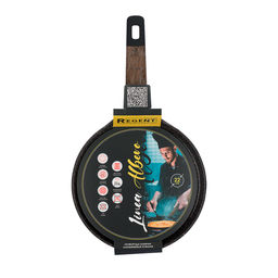 Сковорода блинная 22х4,3 см Linea ALBERO (индукция) арт. 62-1522