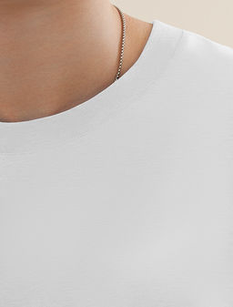 Свободная футболка с авторским принтом - Vilatte фото 2