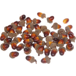 Цена за 3 шт. Муляж "Желуди" 50шт в сетке