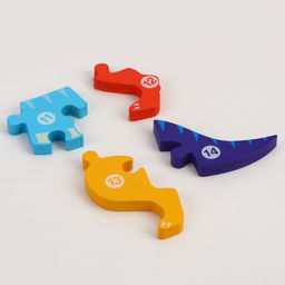 Рамка - вкладыш Рождение динозавра, 14 деталей, 0.5?30?15 см - Simaland фото 9