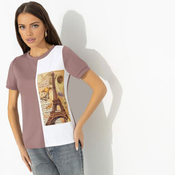 Футболка с принтом, Модное излучение