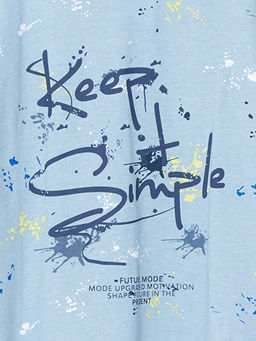 Bisiklet Yaka Erkek ?ocuk Pijama Tak?m? - Waikiki фото 3