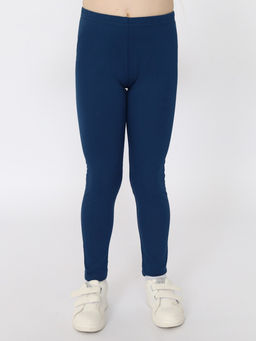 CRB wear/CSKG 70470-41-395 Брюки модель легинсы для девочки,темно-синий/Ex.Cherubino