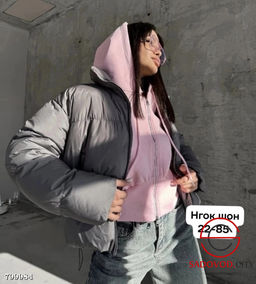 Куртка женская укороченная - Bruno фото 5