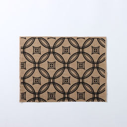 Набор салфеток сервировочных на стол Доляна Капия, 4 шт, 4030 см, цвет бежевый  фото 2