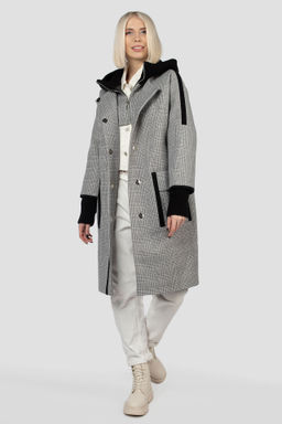 Пальто женское демисезонное - El podio фото 6