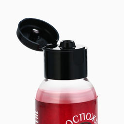 Цена за 2 шт. Гель для душа 8 Марта, 100 мл, аромат клубники со сливками, 18+, Чистое счастье фото 5