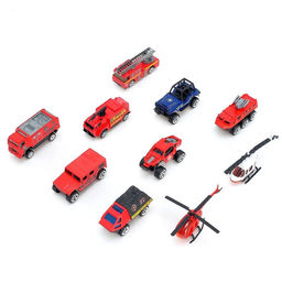 Набор металлических машинок Пожарные, 10 шт. - Автоград фото 2