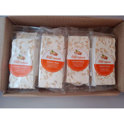 Туррон, блок с арахисом (Нуга с орехами), 16шт*50г