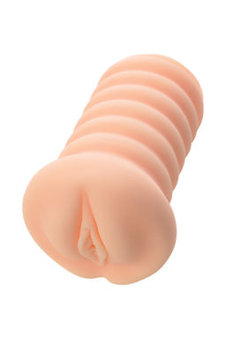 Мастурбатор реалистичный KOKOS Three Sisters Lady, TPR, телесный, 18 см  фото 5