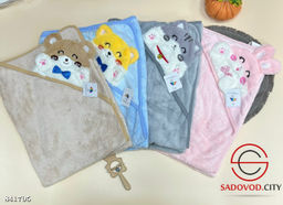 Полотенце после купания с уголком