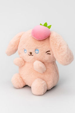 Мягкая игрушка "Summer bunnies", pink, 20 см