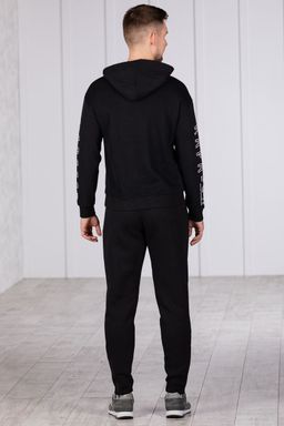 Брюки спортивные 
 3.MA156A-чёрный