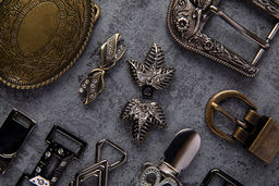 Micron GH 1068 Застёжка 10 шт №06 под черный никель