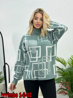 Кофта женская с принтом - Bruno фото 4