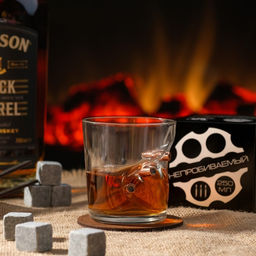 Стакан для виски Непробиваемый, 250 мл