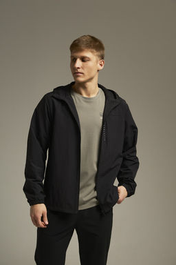 Ветровка Черный TRN ESSENTIAL Woven Track Top