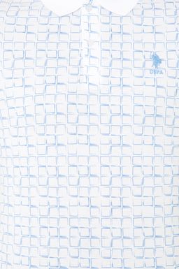 U. S. Polo Assn Мужская темно-синяя футболка с воротником-поло - U.s. polo assn фото 6