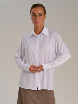 Рубашка свободного кроя