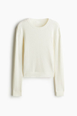 Jersey en punto trenzado - H&m фото 7