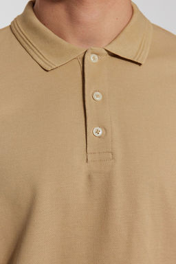 TRENDYOL MAN Beyaz Slim/Dar Kesim Yakas? Cizgili Basic %100 Pamuklu Polo Yaka T-shirt TMNSS20PO0009 - Trendyolmilla фото 49