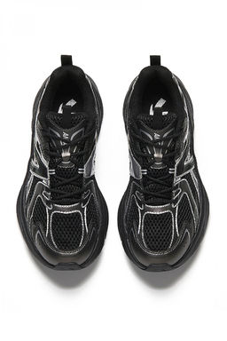 Кроссовки LifeStyle Черный/Серебристый GALAXY - Anta фото 3