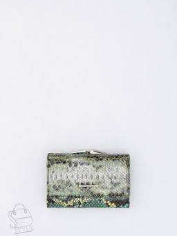 Женский кошелек 7018-24 green Velina Fabbiano