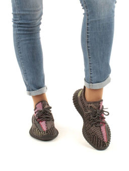 05-B557-3 BLACK Кроссовки женские (текстиль)