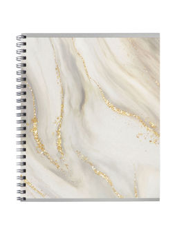 Тетрадь 80 листов, в клетку, на гребне «Мрамор темный»