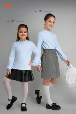 Блузка для девочки с длинным рукавом Happyfox