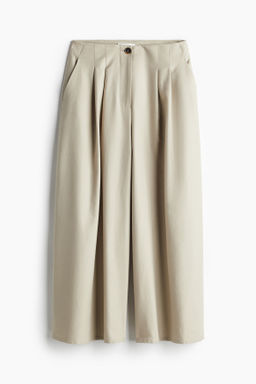 Pantalon culotte en mezcla de lyocell - H&m фото 6