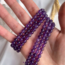 Бусины для рукоделия из Аметиста