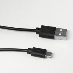 Лампа настольная RISALUX 16108/1, светодиодная, на прищепке, USB, чёрная, 5.3×8.2×22.5 см