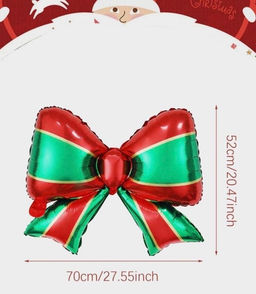 Воздушный шар Бант 55/70 см