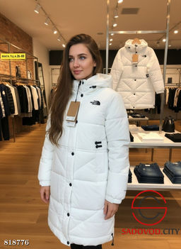 Куртка зимняя с капюшоном