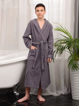 ХАЛАТ ДОМАШНИЙ ПОДРОСТКОВЫЙ МП-СЕР-12 - Ашматекс фото 2