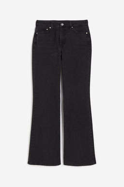 Curvy Fit Bootcut High Jeans - H&m фото 5