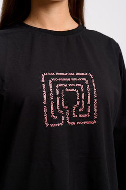 Лонгслив женский Лабиринт - Yollochka фото 9