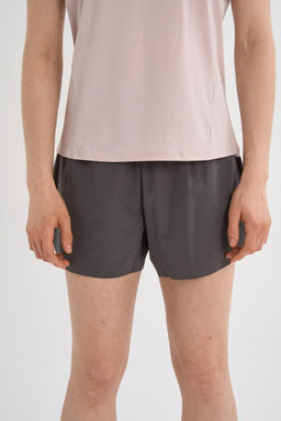 Шорты текстильные Серый ANTA RUNNING Woven Shorts  фото 2