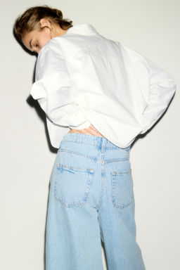 Barrel High Waist Ankle Jeans - H&m фото 4