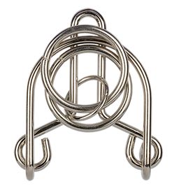 DELFBRICK DLM-24 Головоломка металлическая 1 шт Капкан 5 элемент