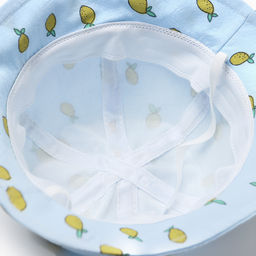 Панама детская MINAKU «Лимончик», размер 46, голубая