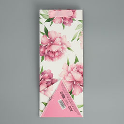 Пакет под бутылку Самой, 13 32 11,3 см - Дарите счастье фото 6