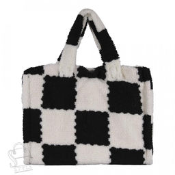 Сумка женская 2318S white black S-Style в Новосибирске  фото 3