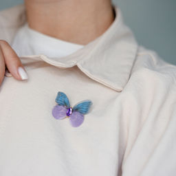 Брошь Арт. 3-3032-Y - MyGemma фото 2