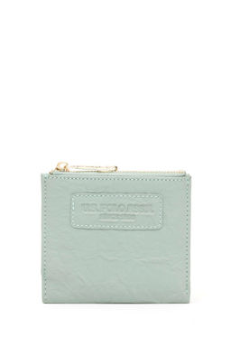 Женский мятный кошелек Неожиданная скидка в корзине
