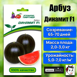 3004P Арбуз ДИНАМИТ F1 5шт