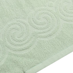 Полотенце махровое Love Life Border, 30х60 см, цвет оливковый, 100% хлопок, 380 гр/м2 - Lovelife фото 3