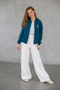 Бомбер женский Lighthouse Indigo - Captain's mate фото 4