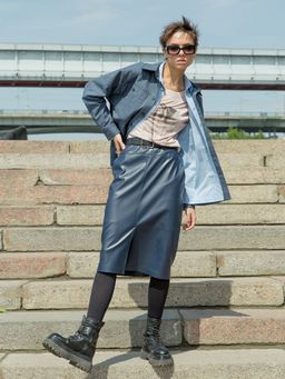 Джемпер с принтом VENTO - Stilla фото 3